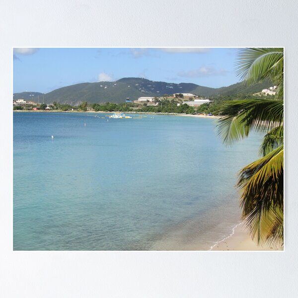 St. Thomas Beach Poster