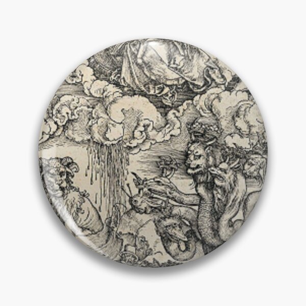 Item preview, Albrecht Durer The Beast with Two Horns designed and sold by emidye20.
