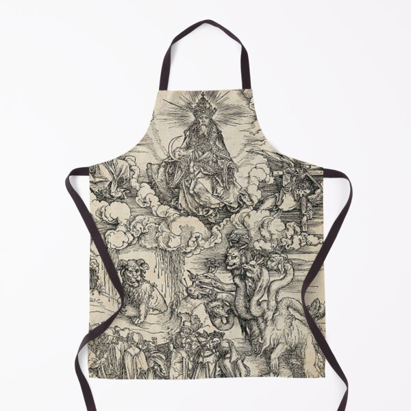 Item preview, Albrecht Durer The Beast with Two Horns designed and sold by emidye20.