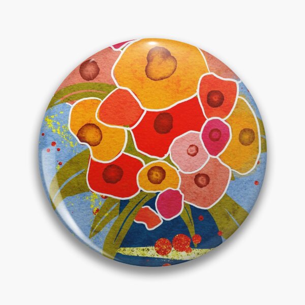 Item preview, Vase of Blooms designed and sold by HeyMim.