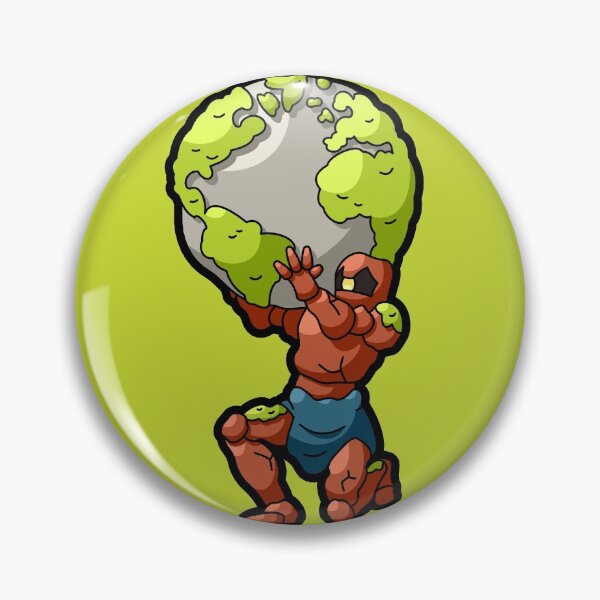 Item preview, Stone Atlas Golem designed and sold by Animefreak9696.