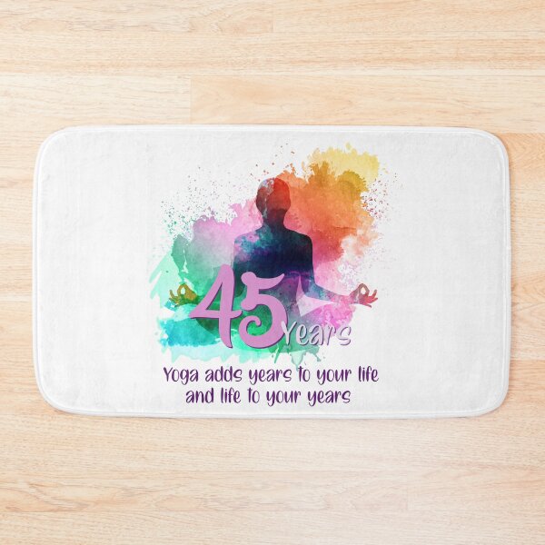 Item preview, Gift idea for the 45th birthday of a woman who loves yoga designed and sold by JIGGO.