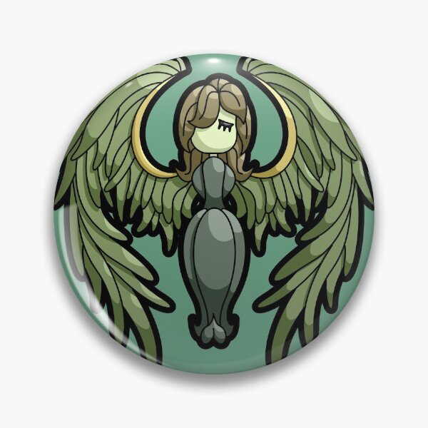 Item preview, Holy Green Angel designed and sold by Animefreak9696.