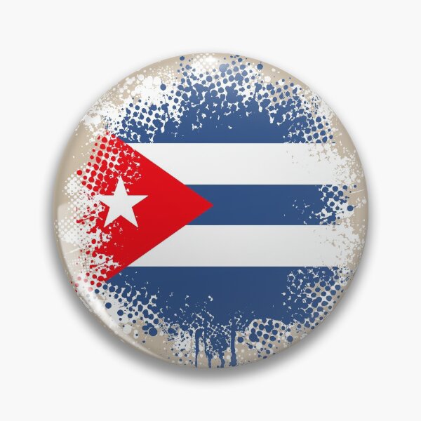 Artikelvorschau, Flag of Cuba - Splat entworfen und verkauft von pixelinga.