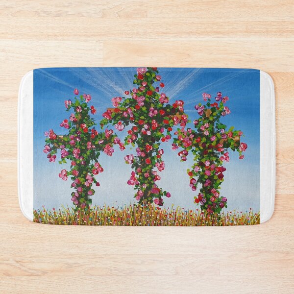 Item preview, Colourful Flower art design designed and sold by Benjamin Heffernan.