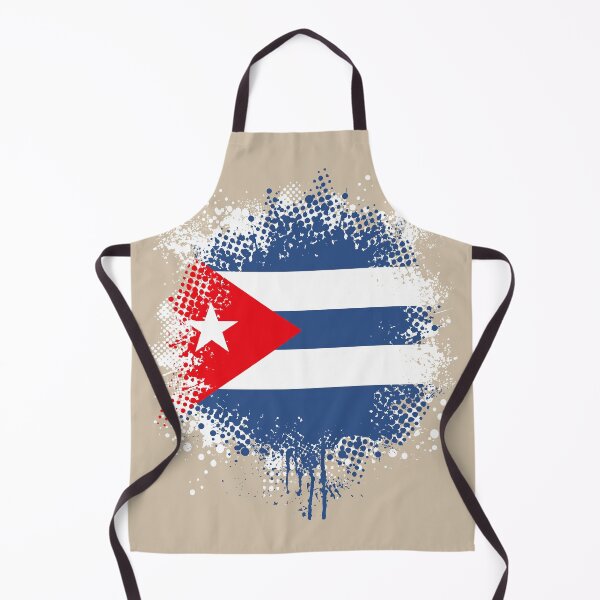 Item preview, Flag of Cuba - Splat designed and sold by pixelinga.