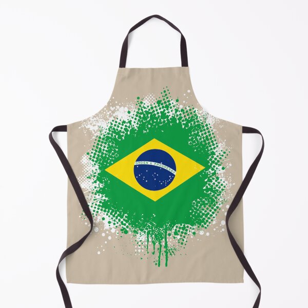 Artikelvorschau, Flag of Brazil - Splat entworfen und verkauft von pixelinga.