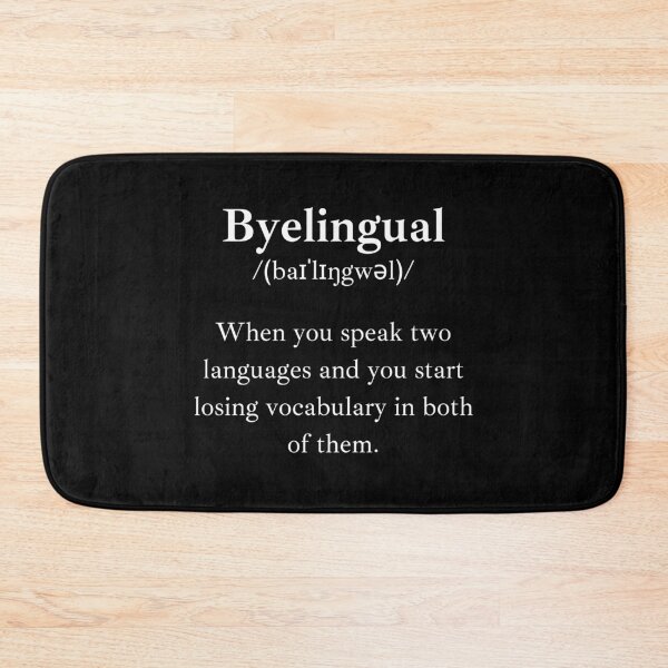 Item preview, Byelingual designed and sold by Axley.