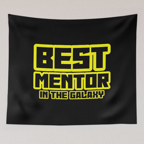 Item preview, Best Mentor In The Galaxy Gift Design designed and sold by designsnmore.