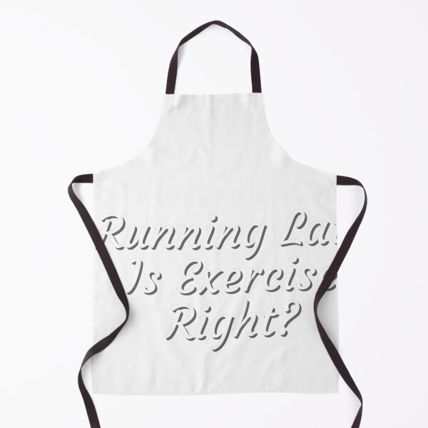Item preview, Running Late Is Exercise Right designed and sold by PrintexDesigns.