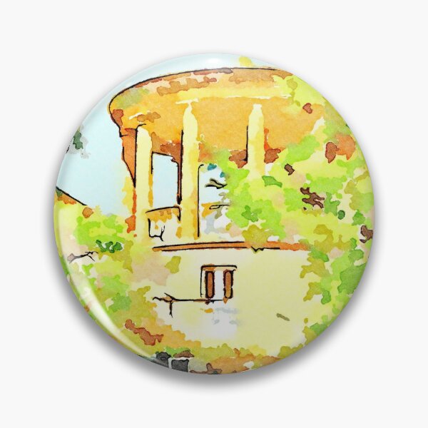 Item preview, Building and bicycles in the trees designed and sold by Giuseppe Cocco.
