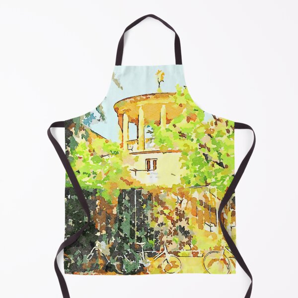 Item preview, Building and bicycles in the trees designed and sold by Giuseppe Cocco.
