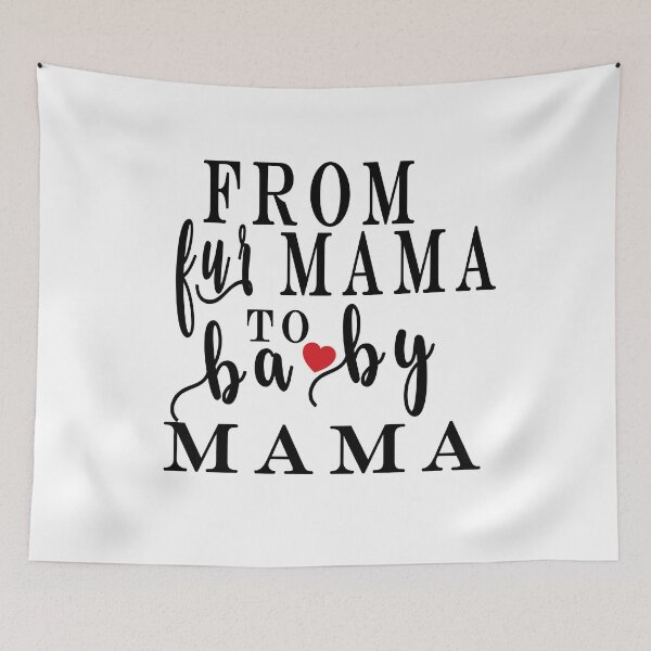 Item preview, from fur mama to baby mama designed and sold by ishako online.