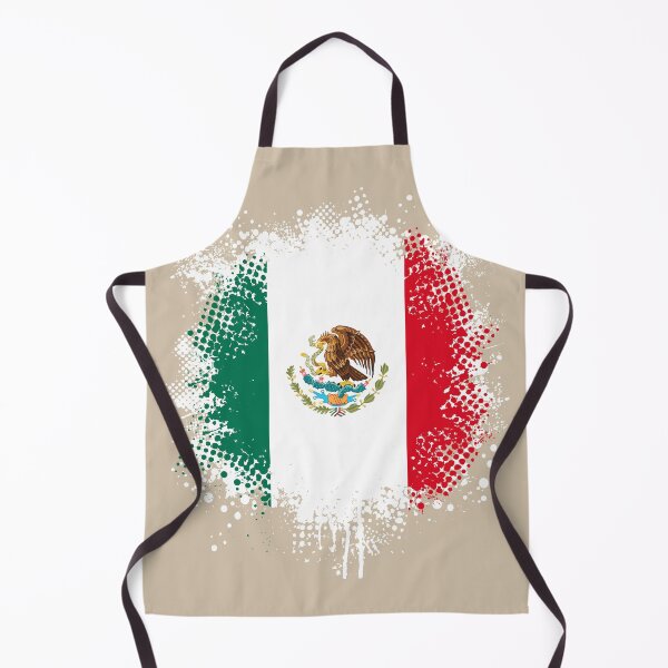 Item preview, Flag of Mexico - Splat designed and sold by pixelinga.