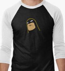 Space Ghost - Tilted Head - Colored Clean Men's Baseball ¾ T-Shirt