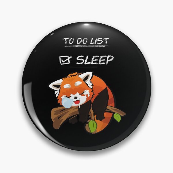 Item preview, Lazy Red Panda, Red Panda Lovers designed and sold by Cute  Pawz.