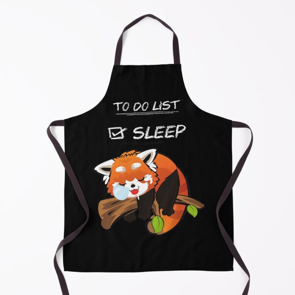 Item preview, Lazy Red Panda, Red Panda Lovers designed and sold by Cute Pawz.