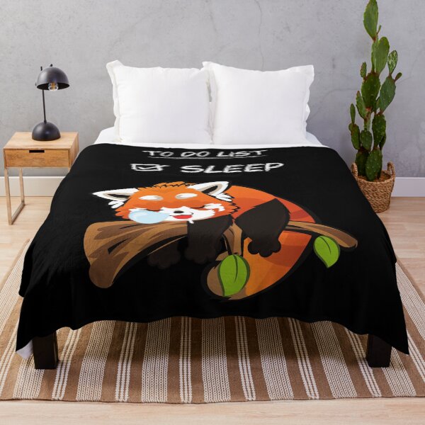 Item preview, Lazy Red Panda, Red Panda Lovers designed and sold by Cute Pawz.