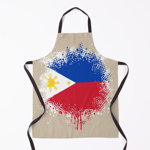 Item preview, Flag of Philippines - Splat designed and sold by pixelinga.