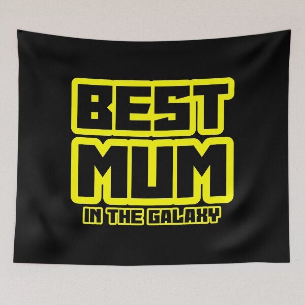 Item preview, Best Mum In The Galaxy Gift Design designed and sold by designsnmore.