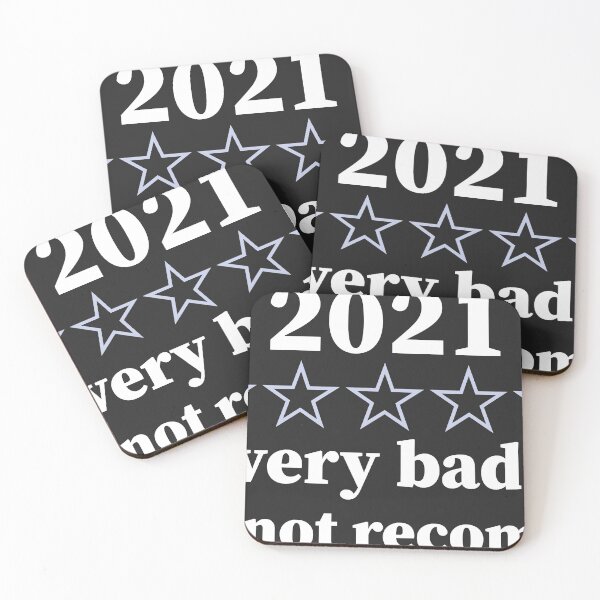 Item preview, 2021 Bad Year - Terrible! Would Not Recommend - 2021 Bad Review, Quarantine, Lockdown Funny 2021 Bad Year Tshirt, 2021 1/2 Star Review designed and sold by UwillBeAwesome.