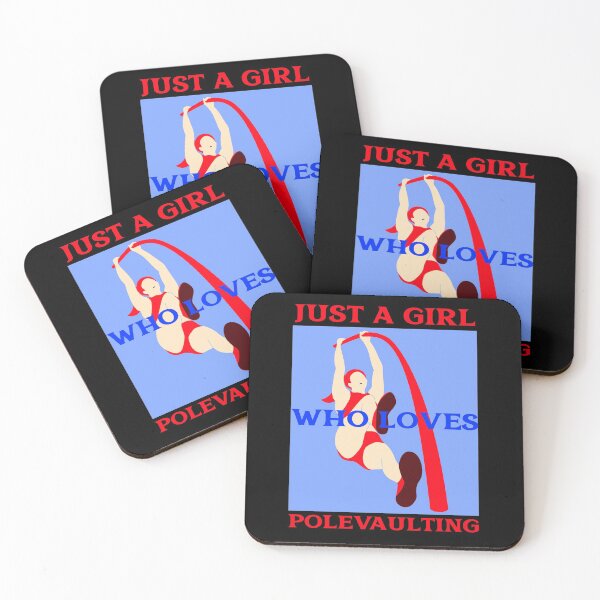 Item preview, Just A Girl Who Loves Polevaulting designed and sold by alancrapopod.