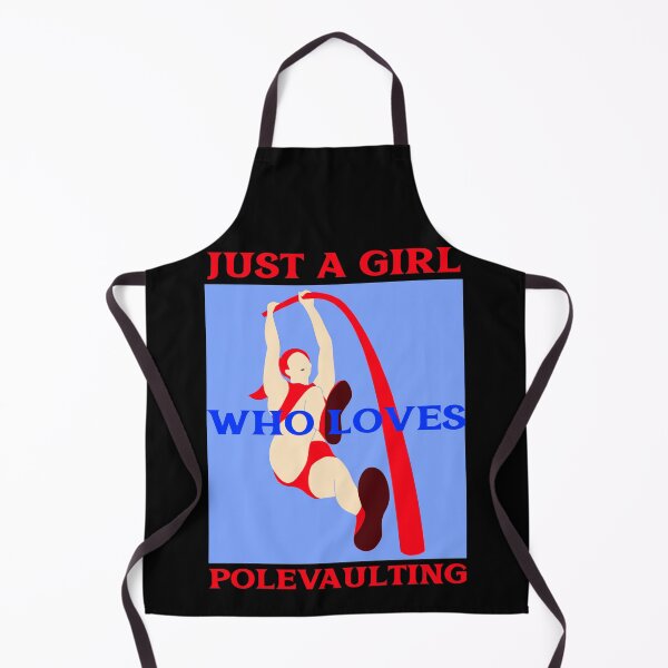 Item preview, Just A Girl Who Loves Polevaulting designed and sold by alancrapopod.