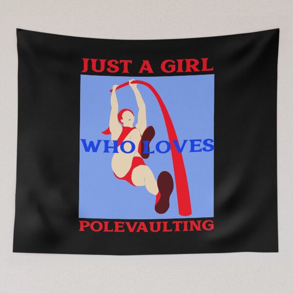 Item preview, Just A Girl Who Loves Polevaulting designed and sold by alancrapopod.