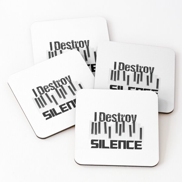 Item preview, I Destroy Silence designed and sold by ADAMYASS.