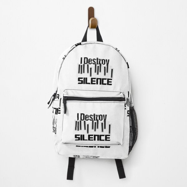 Item preview, I Destroy Silence designed and sold by ADAMYASS.