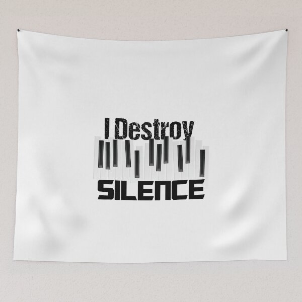 Item preview, I Destroy Silence designed and sold by ADAMYASS.