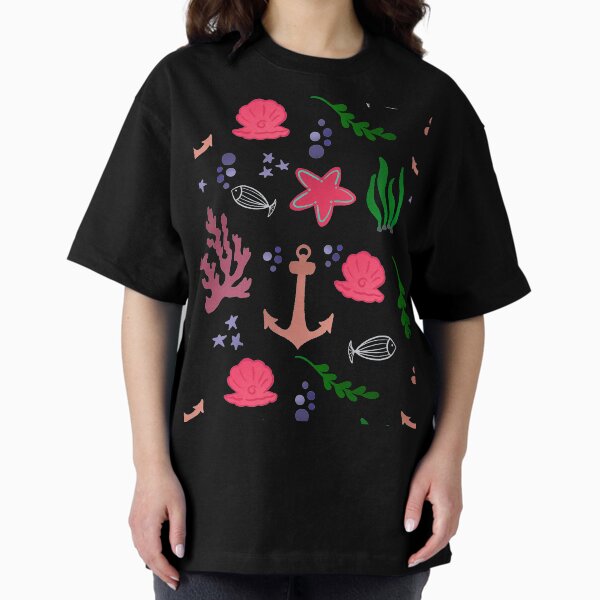 Item preview, ocean life themed pattern designed and sold by diegocasbor.