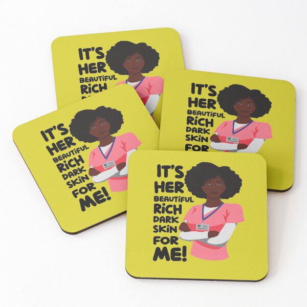 Item preview, It's Her Beautiful Rich Dark Skin For Me! designed and sold by Rell1970.