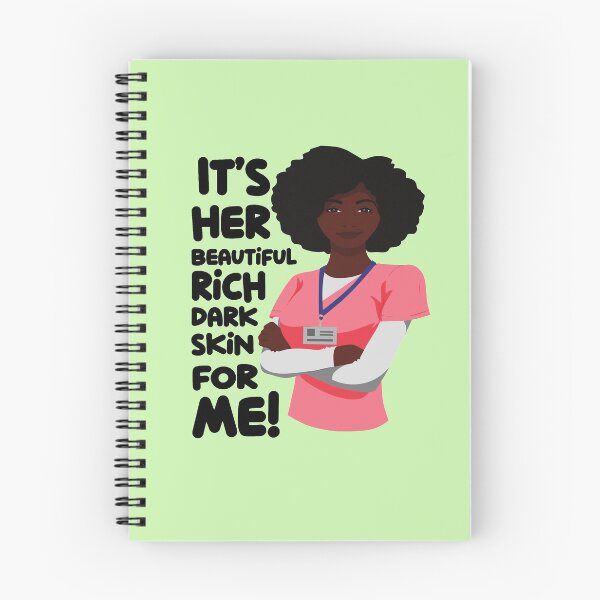 Item preview, It's Her Beautiful Rich Dark Skin For Me! designed and sold by Rell1970.