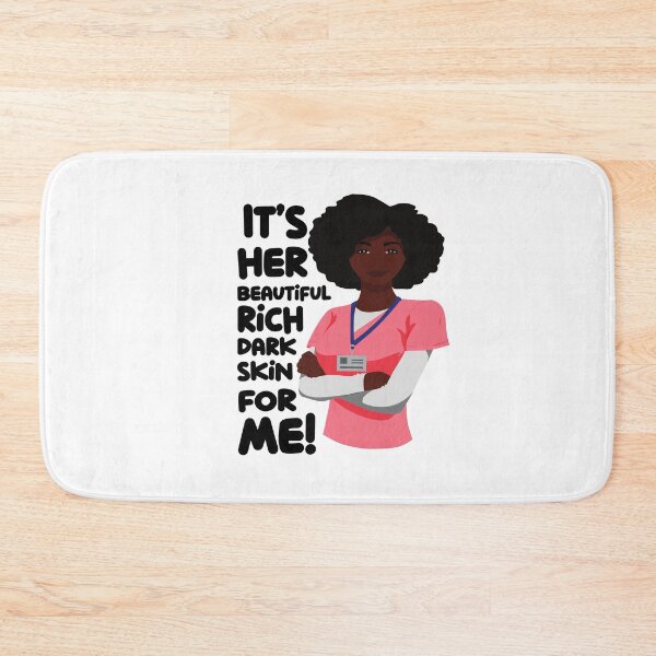 Item preview, It's Her Beautiful Rich Dark Skin For Me! designed and sold by Rell1970.
