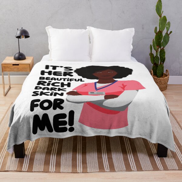 Item preview, It's Her Beautiful Rich Dark Skin For Me! designed and sold by Rell1970.