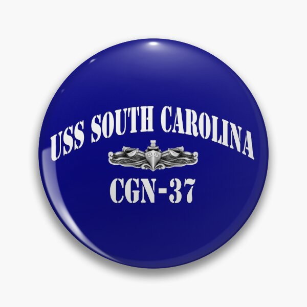 Item preview, USS SOUTH CAROLINA (CGN-37) SHIP'S STORE designed and sold by militarygifts.