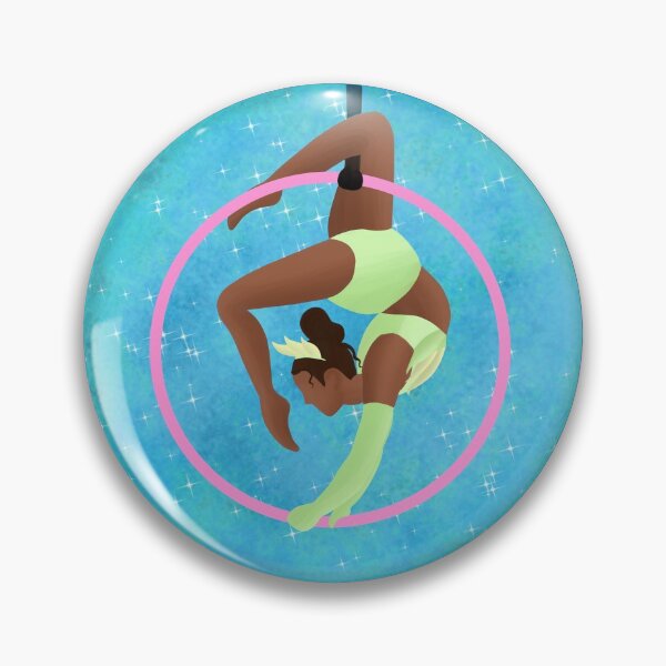 Item preview, Tiana Aerial Hoop designed and sold by VibrantFlight.