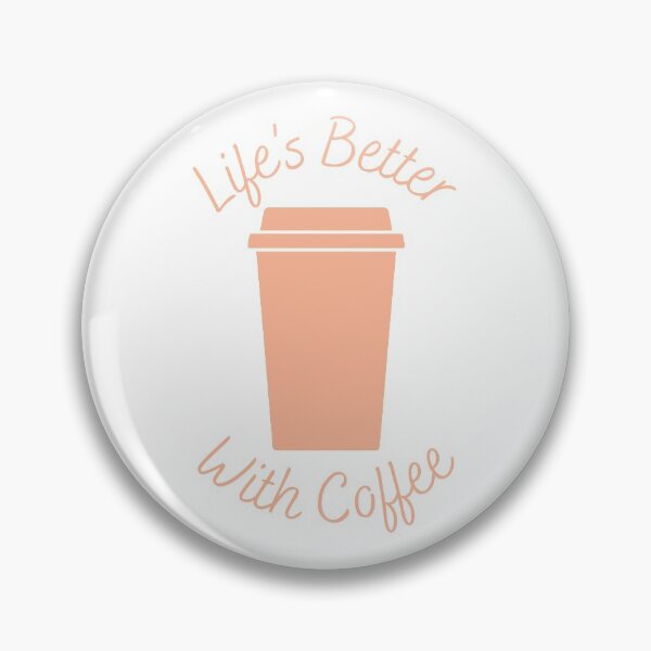 Item preview, Life is BETTER With Coffee designed and sold by Liz Bohon.
