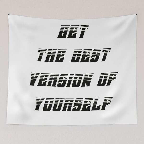 Item preview, Get the best version of yourself designed and sold by JirehShop.
