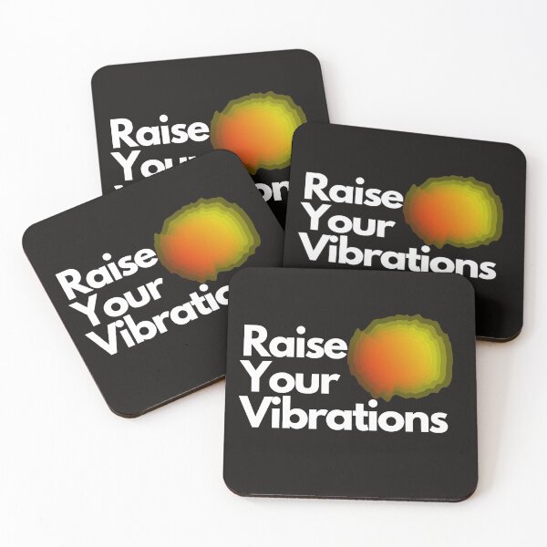 Item preview, Raise Your Vibrations Inspirational Design designed and sold by EarthArtDesigns.