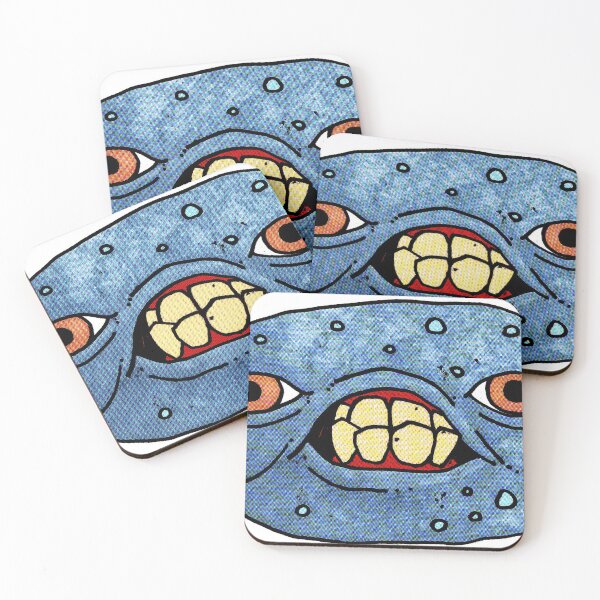 Item preview, Blue Monster designed and sold by EPMProjects.