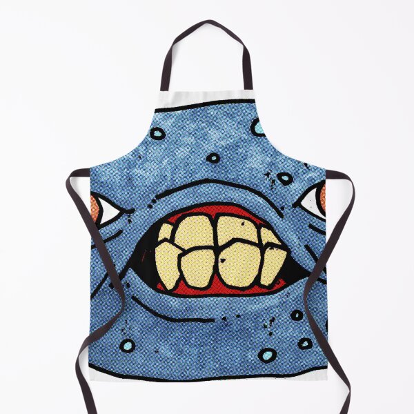 Item preview, Blue Monster designed and sold by EPMProjects.