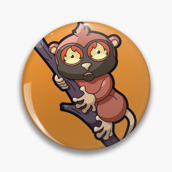 Item preview, Fire-Eyed Tarsier designed and sold by Animefreak9696.