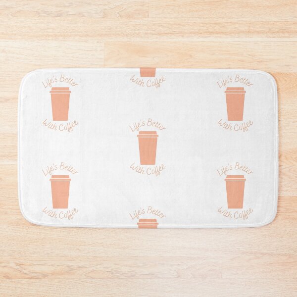 Item preview, Life is BETTER With Coffee designed and sold by Liz Bohon.
