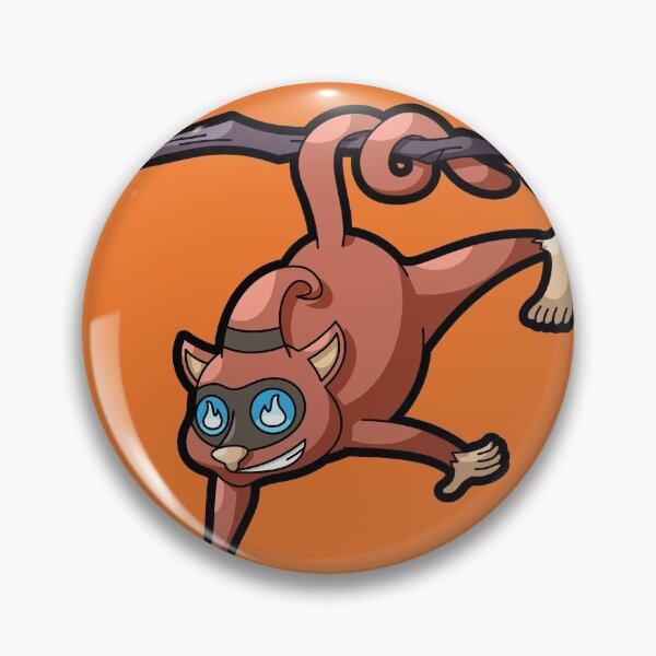 Item preview, Fire Witch Lemur designed and sold by Animefreak9696.