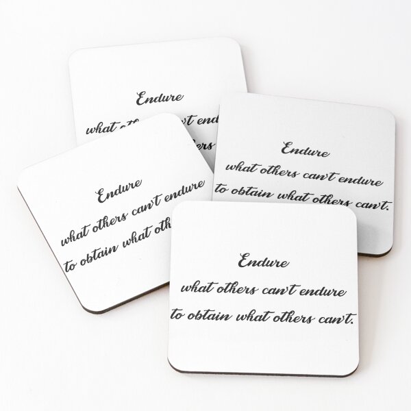 Item preview, Endure  designed and sold by KATKattalestv.