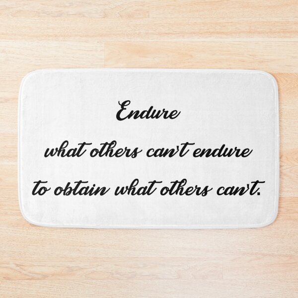 Item preview, Endure  designed and sold by KATKattalestv.