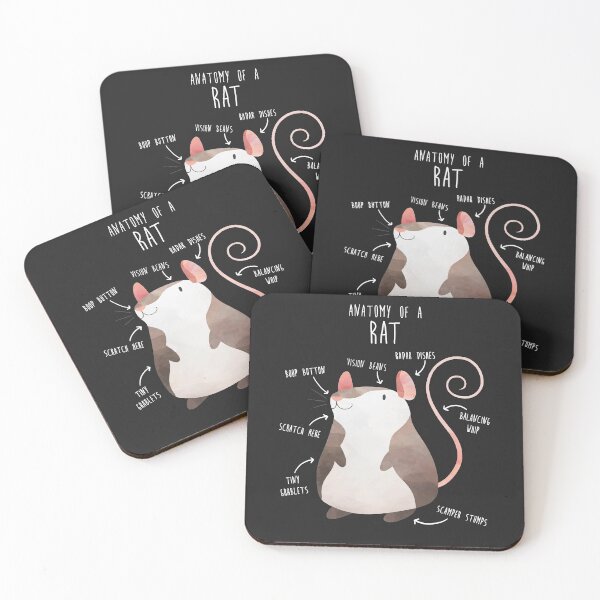 Item preview, Anatomy of a Rat designed and sold by Clara Hollins.