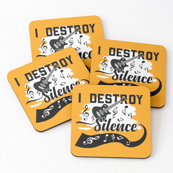 Item preview,  I Destroy Silence designed and sold by ADAMYASS.